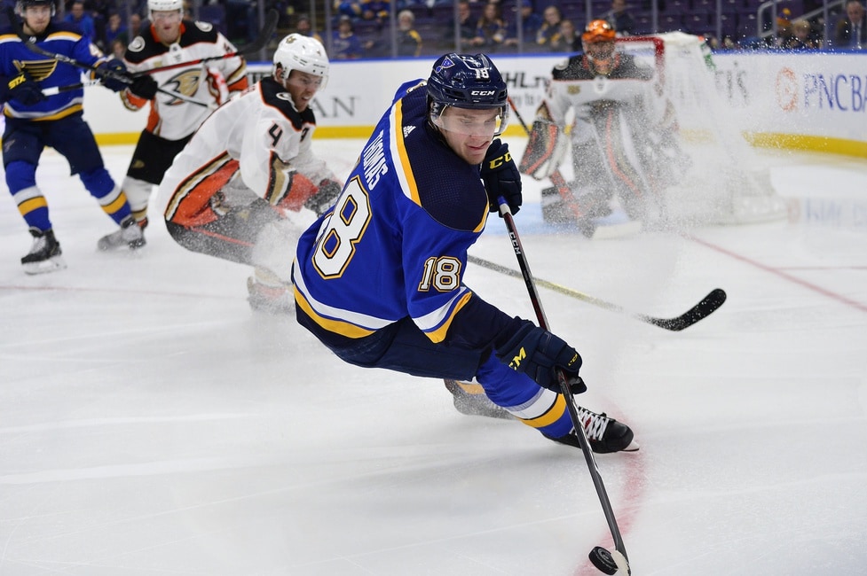 St. Louis Blues' Success in 2020-21 Relies on Robert Thomas