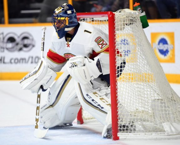 Roberto Luongo, Florida Panthers