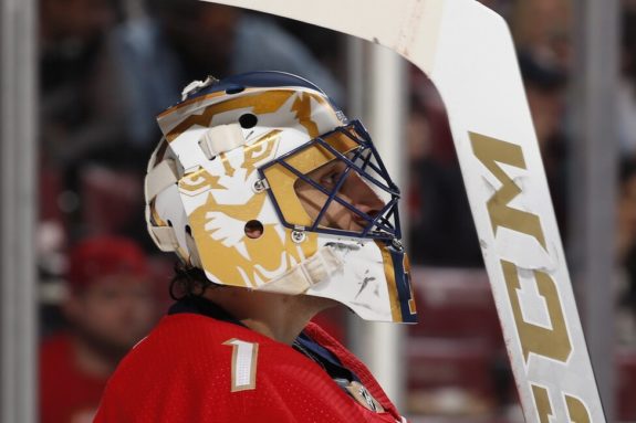 Florida Panthers Roberto Luongo