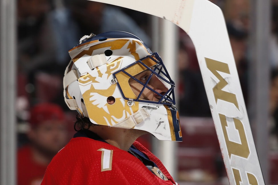 VIDEO: Roberto Luongo Reveals New Johnny Canuck Mask 2013 - 604 Now