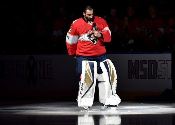 Roberto Luongo, Florida Panthers