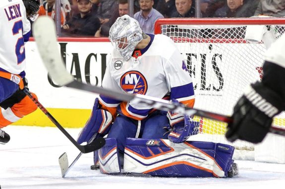 Robin Lehner, New York Islanders