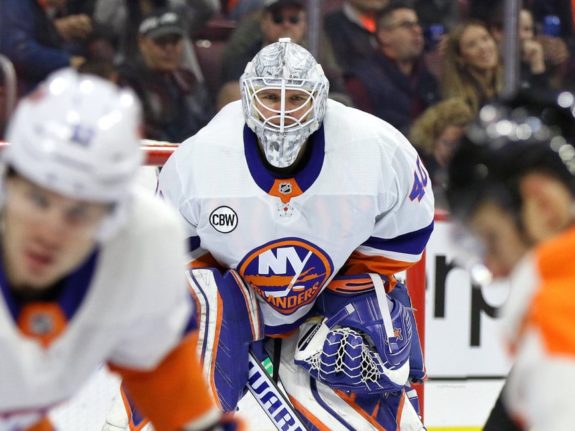 Robin Lehner, New York Islanders