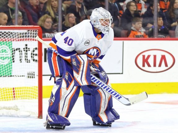 Robin Lehner, New York Islanders