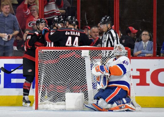 Robin Lehner New York Islanders