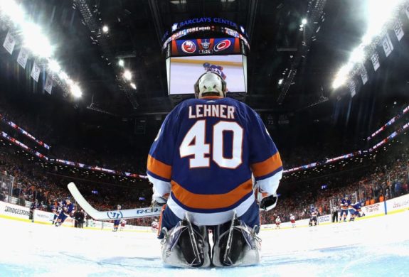 Robin Lehner New York Islanders