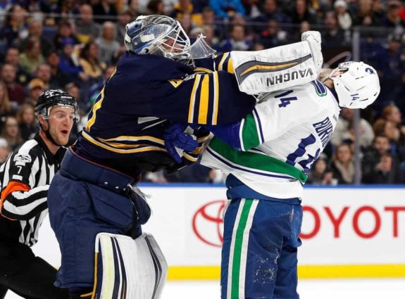 Robin Lehner, Buffalo Sabres