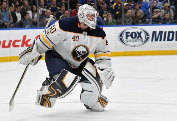 New York Islanders goalie Robin Lehner