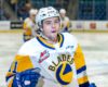 Tristen Robins Making an Impact for Saskatoon Blades on Draft Night