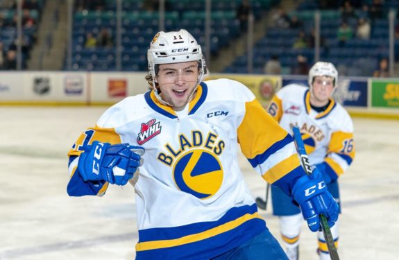 Tristen Robins Saskatoon Blades