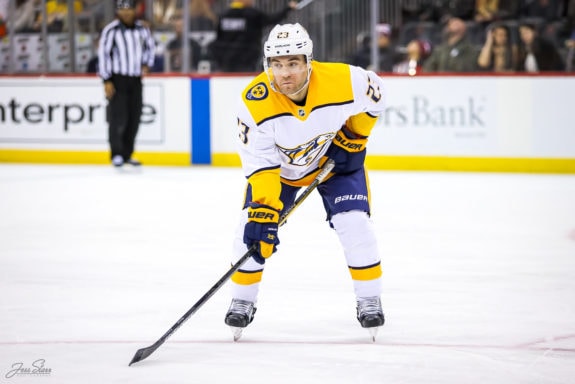 Rocco Grimaldi Nashville Predators