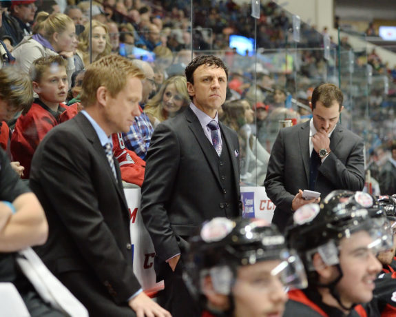 Trevor Letowski Windsor Spitfires 