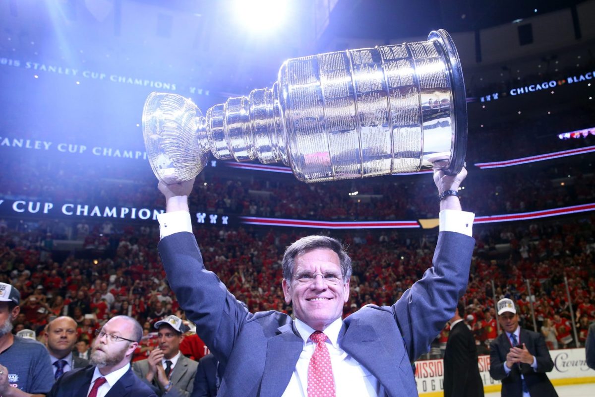 Rocky Wirtz Chicago Blackhawks