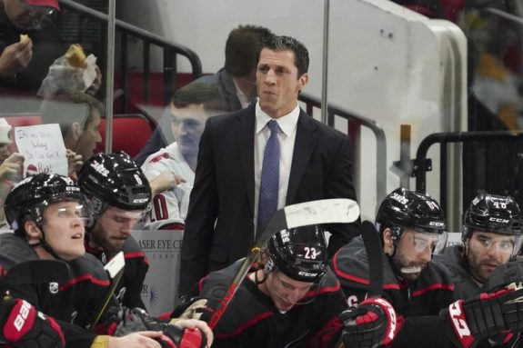 Rod Brind'Amour Carolina Hurricanes