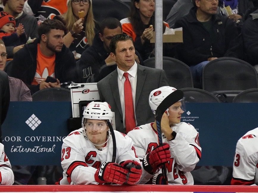 The Phanatic Magazine: Hurricanes, Flyers to join in celebration of Brind' Amour