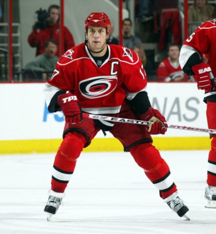 Rod Brind'Amour Carolina Hurricanes