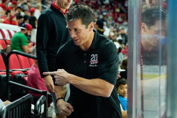 head coach Rod Brind'Amour