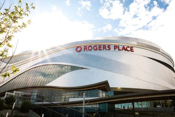 Rogers Place, Edmonton Oilers
