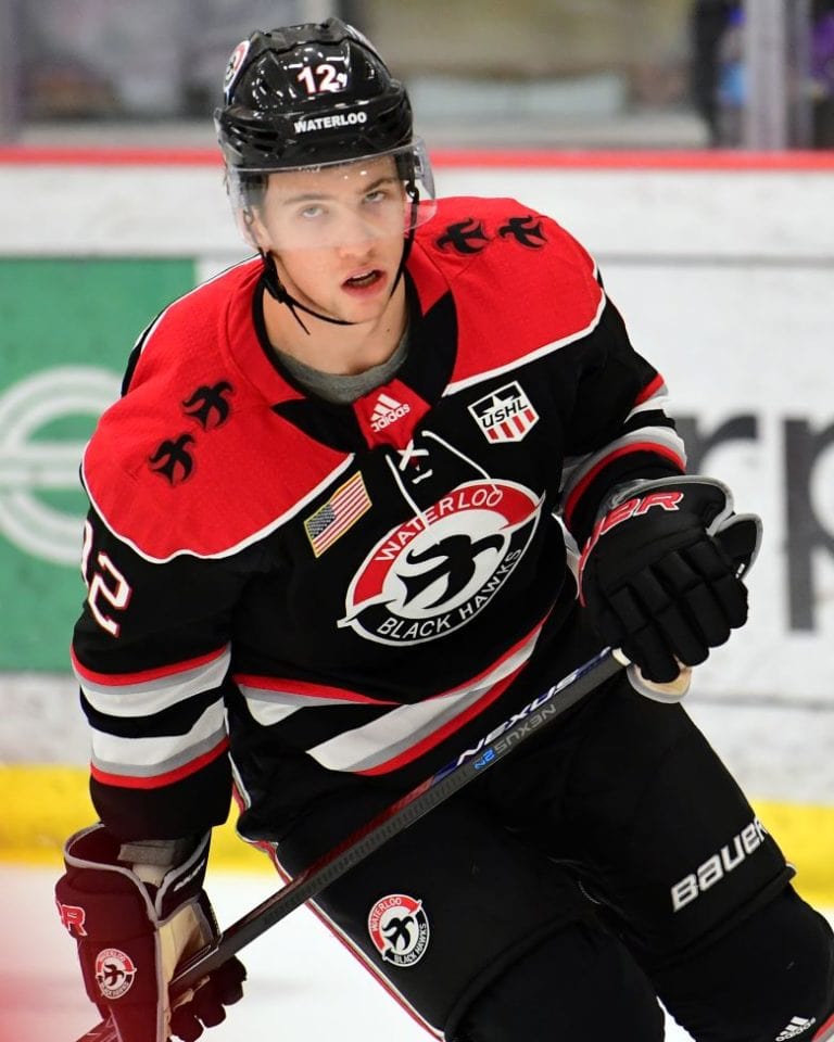 Notre Dame's Ryder Rolston "Speechless" to be Drafted by Avalanche