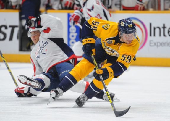 Roman Josi, Nashville Predators, NHL