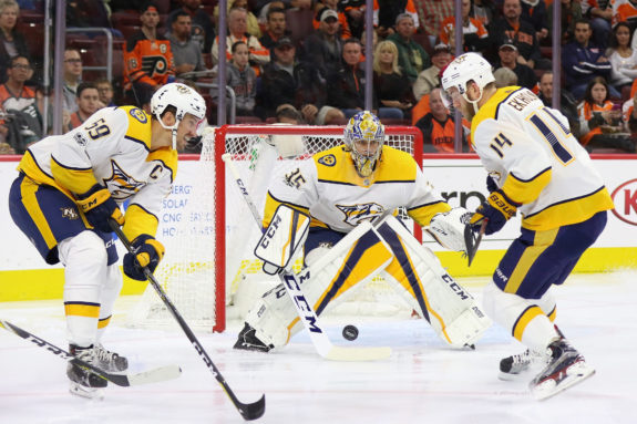 Roman Josi Pekka Rinne Mattias Ekholm Nashville Predators