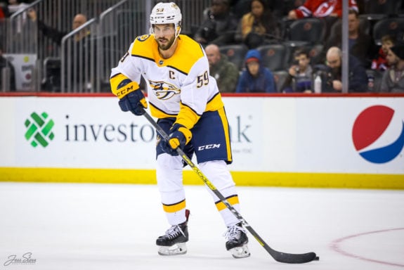 Roman Josi Nashville Predators