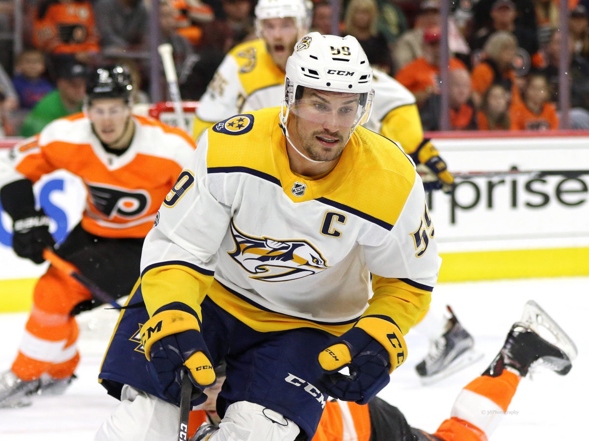 Roman Josi Predators