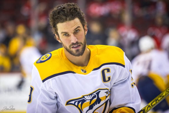 Roman Josi Nashville Predators-The NHL’s 5 Biggest All-Star Game Snubs