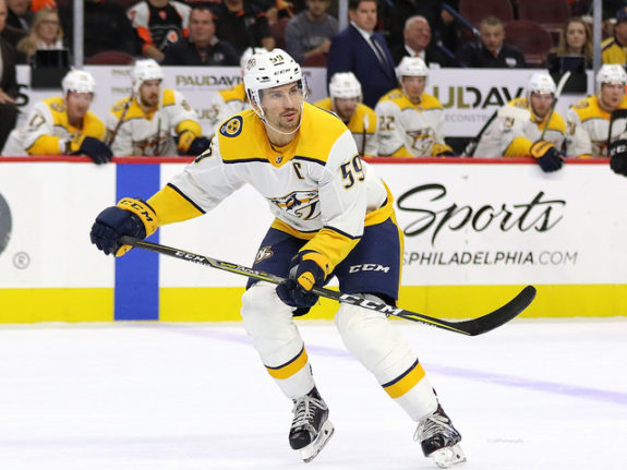 Nashville Predators Extend Roman Josi