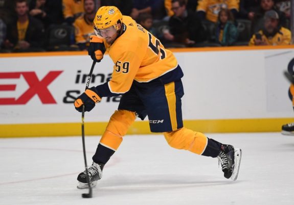 Predators defenseman Roman Josi