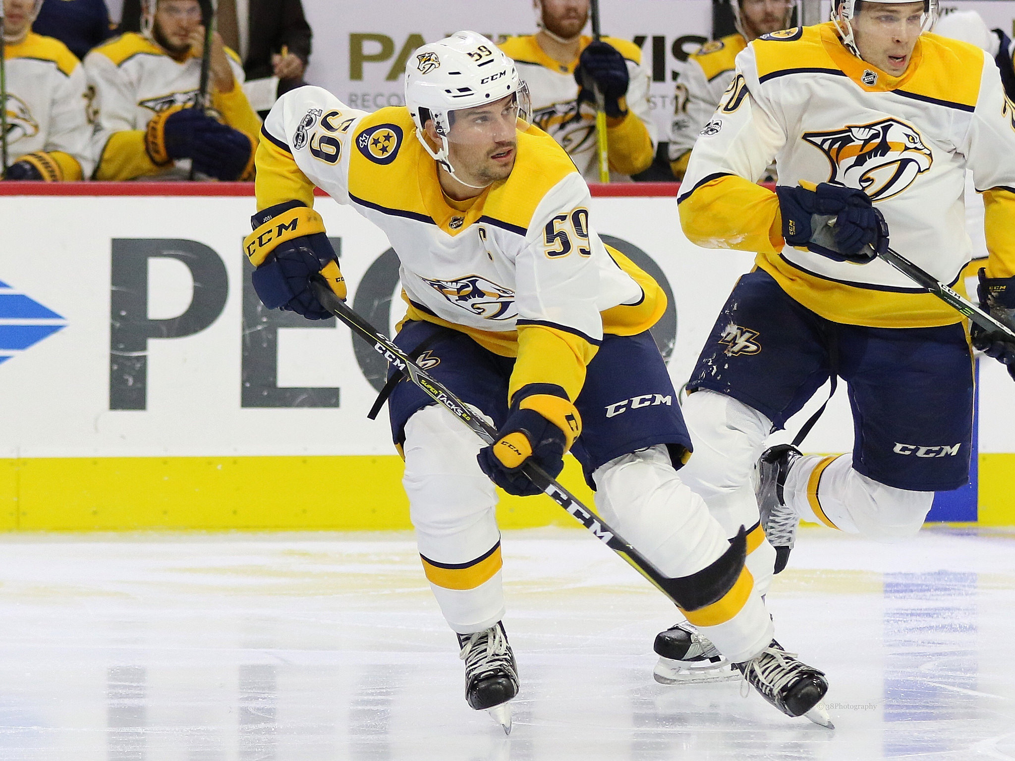 Roman Josi's Value Could Be Affected by Recent Signings - The Hockey ...