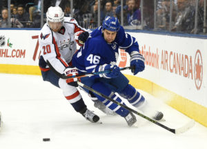 Roman Polak (46) and Lars Eller (Dan Hamilton-USA TODAY Sports)