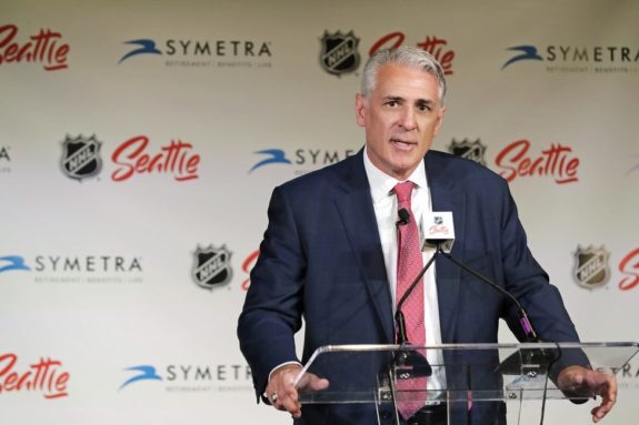 Ron Francis Seattle NHL