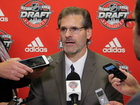 Ron Hextall, Flyers