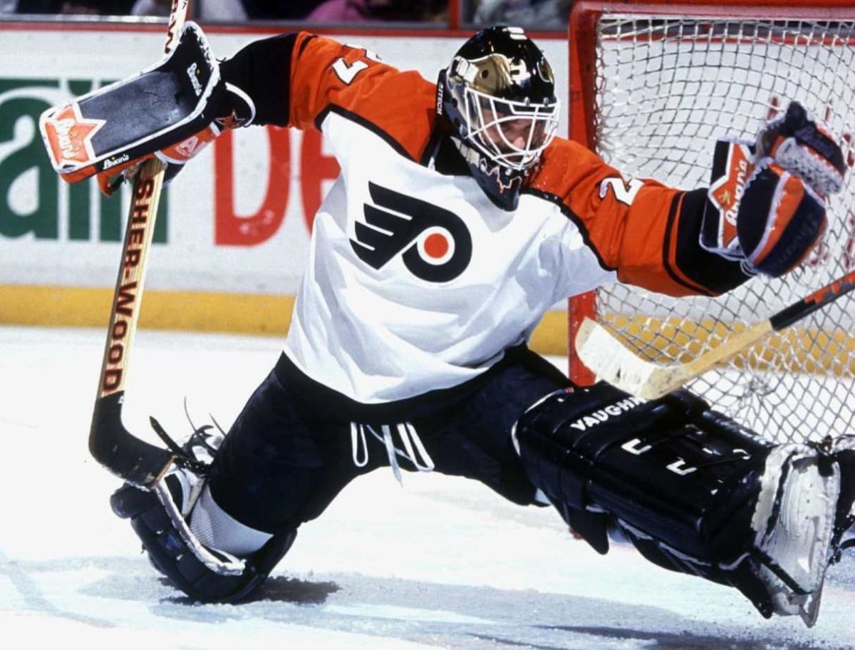 Ron Hextall Philadelphia Flyers