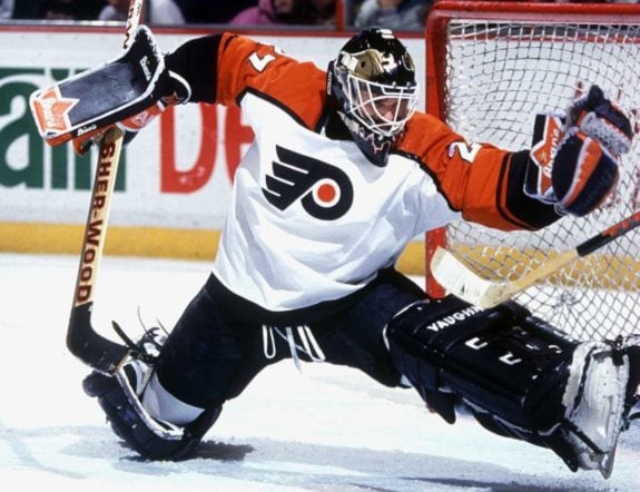 Ron Hextall Philadelphia Flyers