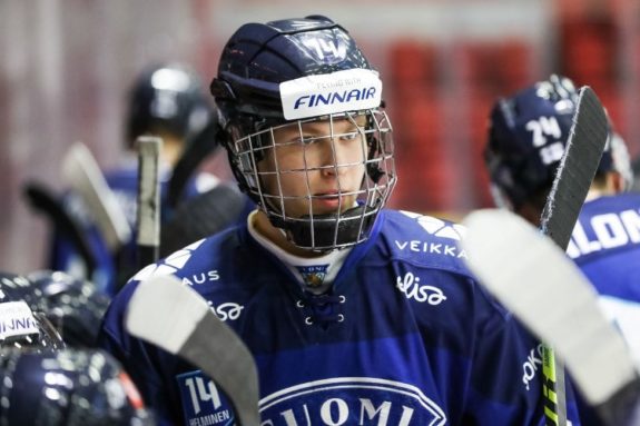 Roni Hirvonen Team Finland
