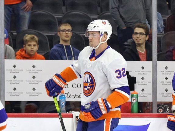 Ross Johnston New York Islanders