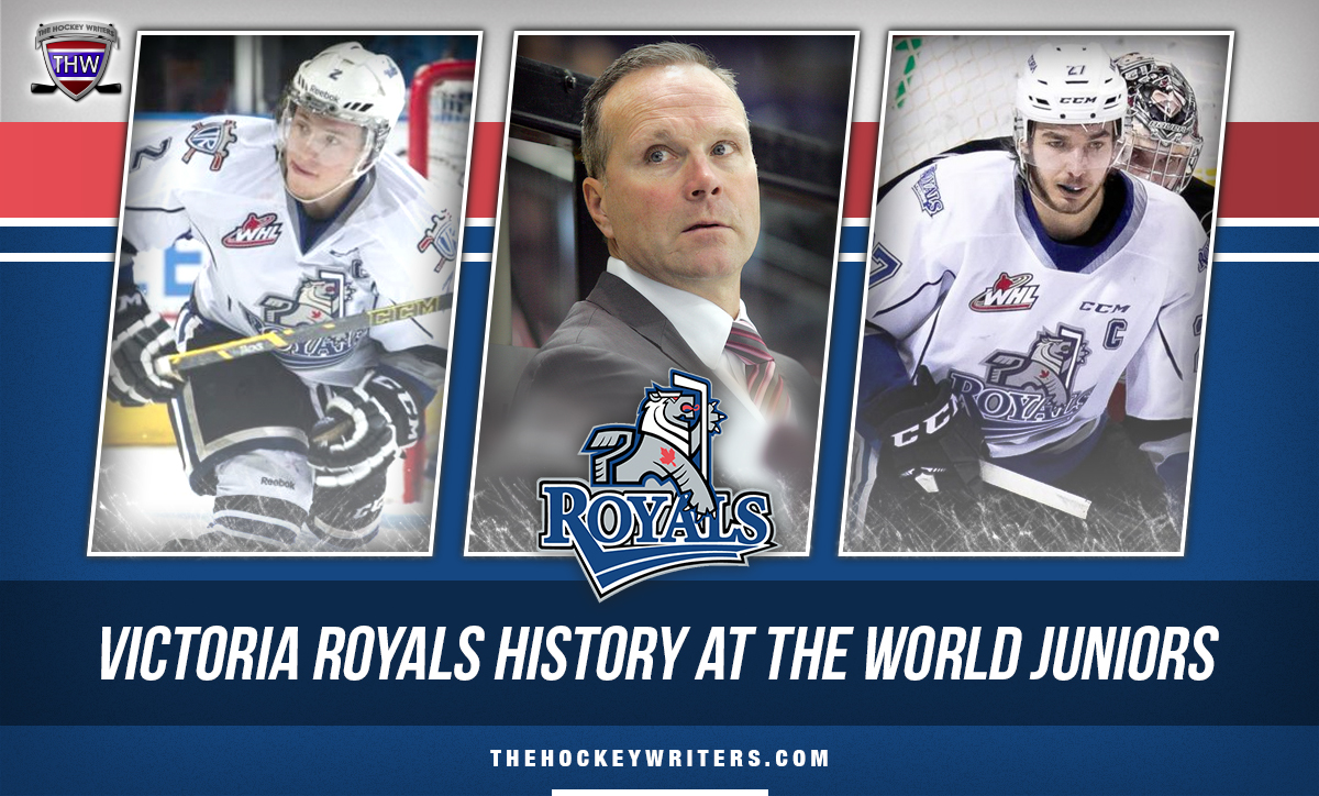 Victoria Royals History at the World Juniors Joe Hicketts, Phillip Schultz and Dave Lowry