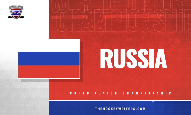 Team Russia announces 2022 world junior championship roster