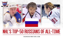 The NHL's Top-50 Russians Of All-Time - The Hockey Writers - Hockey ...