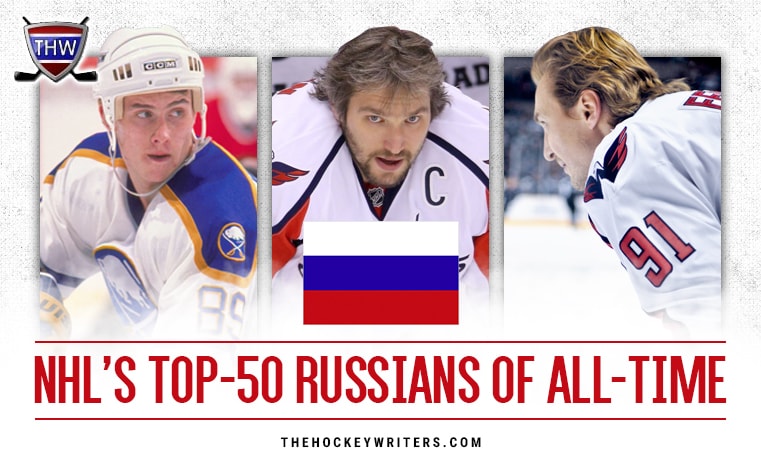 russian nhl players