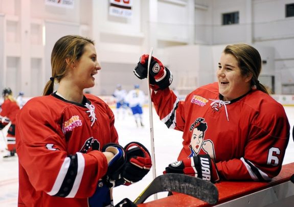 Jenny Ryan, Courtney Burke