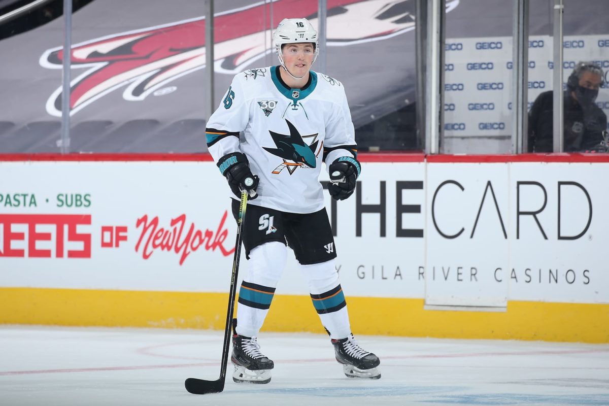 Ryan Donato San Jose Sharks