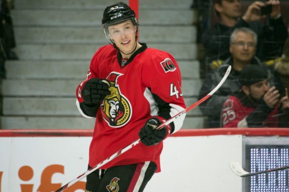 Ryan Dzingel, Ottawa Senators