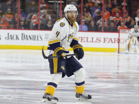 Ryan Ellis Nashville Predators