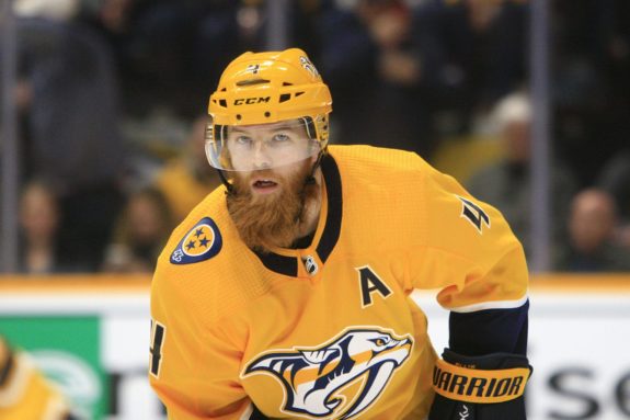 Ryan Ellis Nashville Predators