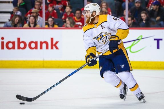 Predators defenseman Ryan Ellis