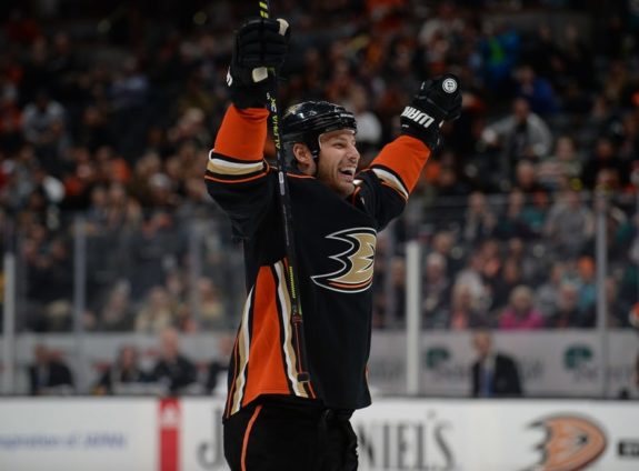 Ryan Getzlaf Anaheim Ducks