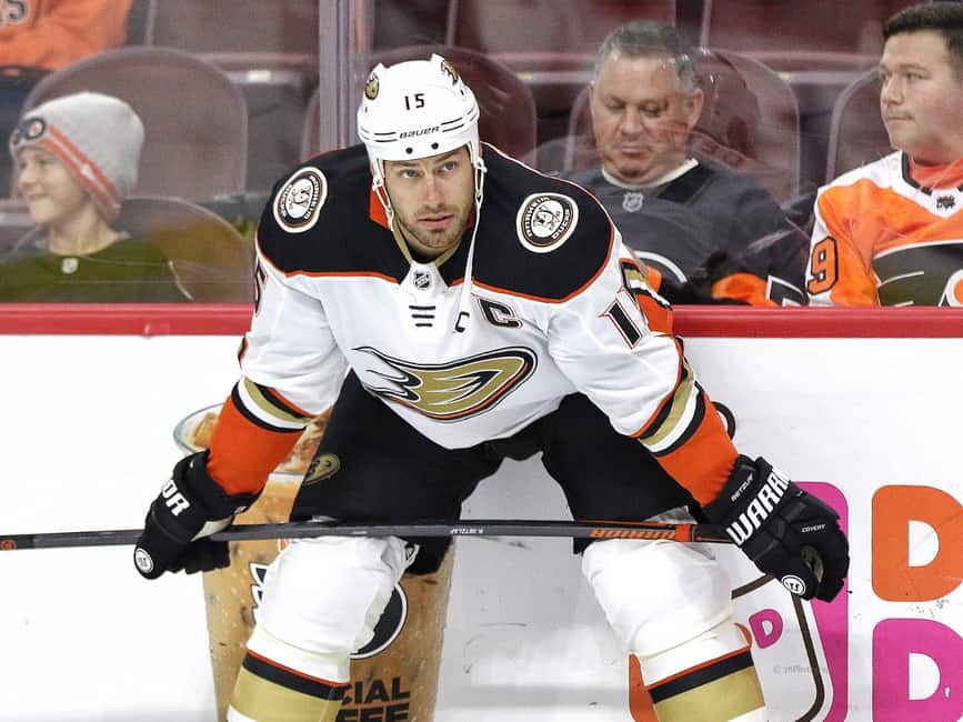 Ducks captain Ryan Getzlaf announces retirement